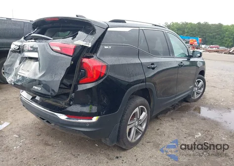 2019 GMC Terrain Slt из США, поврежденный, VIN 3GKALVEV5KL348920